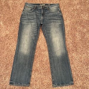 **Men’s BKE, Tyler, straight leg 36R jeans